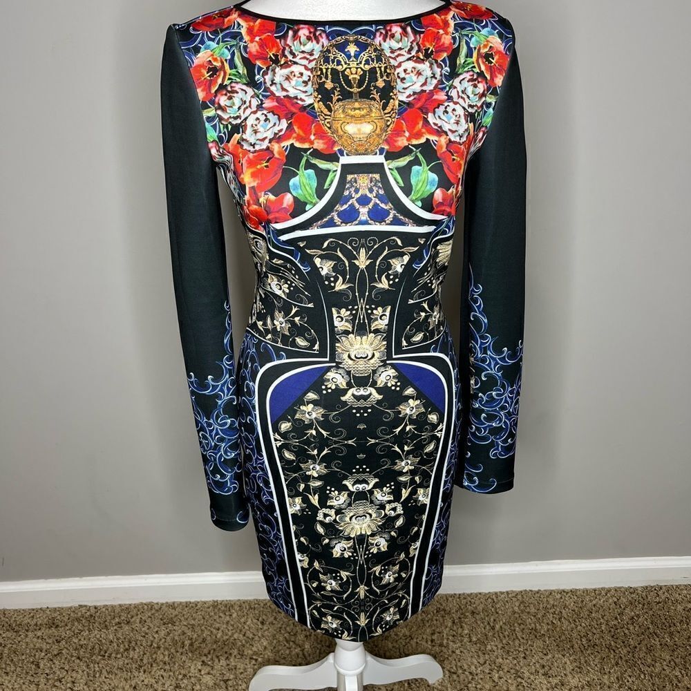 Clover canyon fitted dress